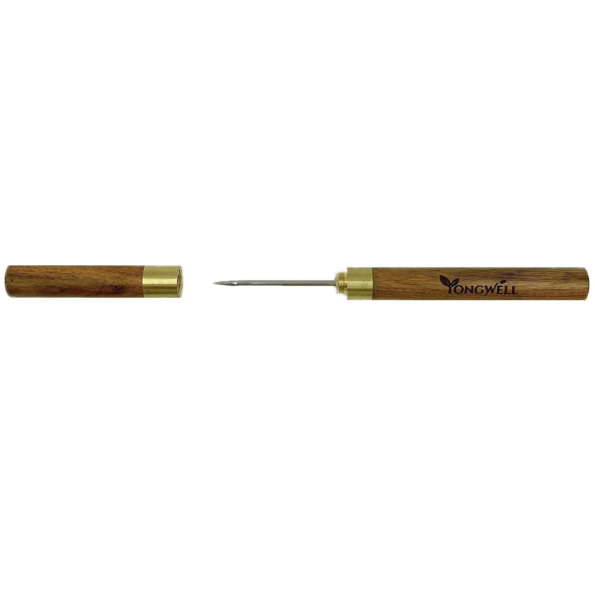 YongWell Professional Wooden Tea Knife - Buy at New Green Nutrition