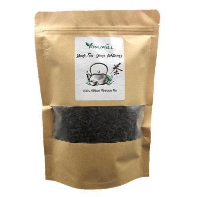 YongWell Selected Yunnan Pu Erh Loose Leaf Tea, 100% Natural (4oz-8oz) - Buy at New Green Nutrition