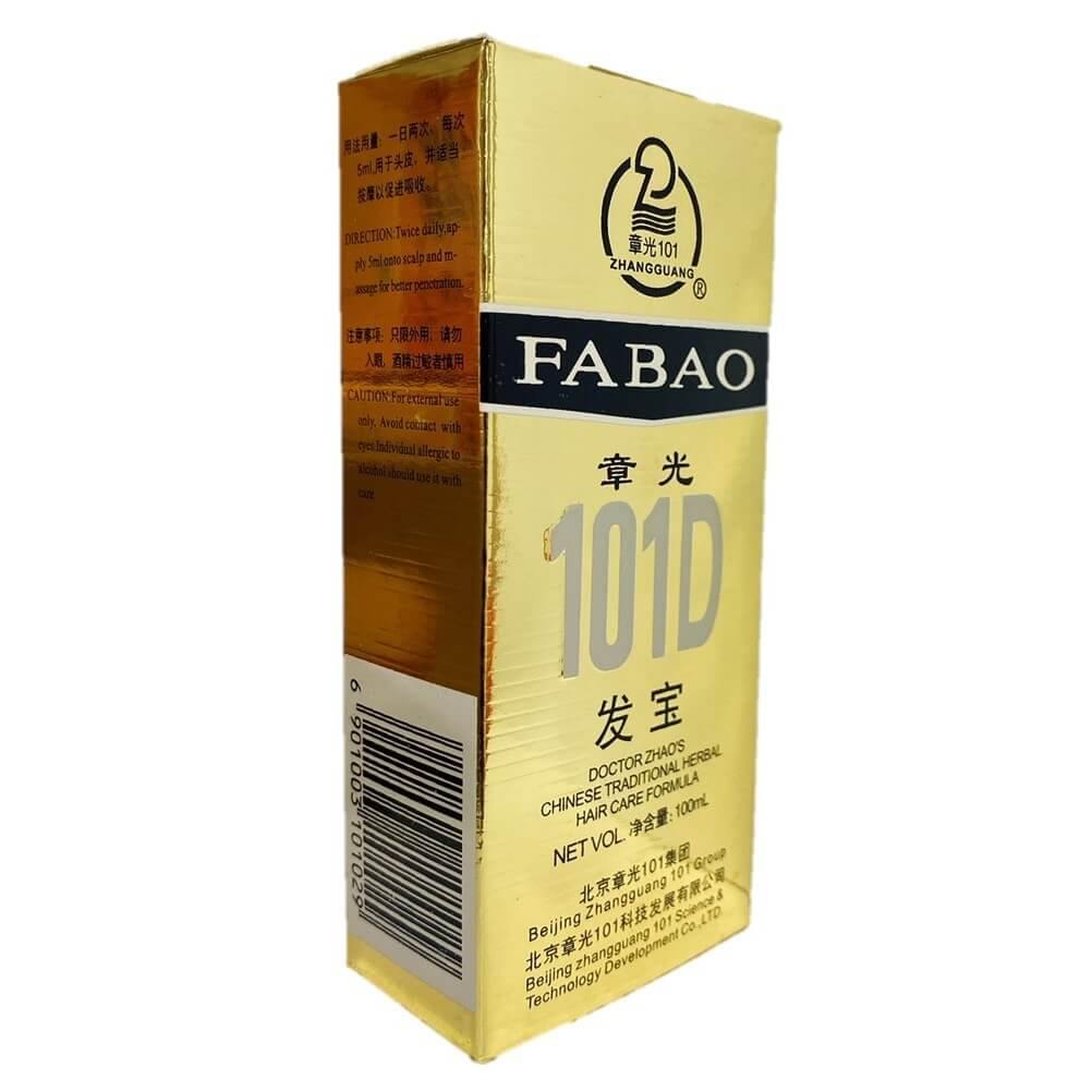 Zhang Guang 101D, Fabao Nurturing Hair Formula (100mL) - Buy at New Green Nutrition