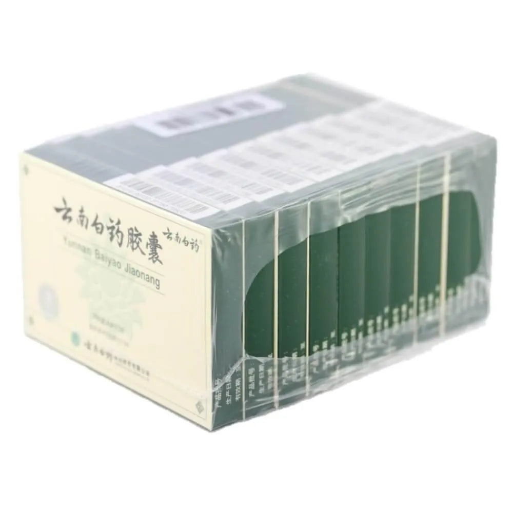 10 Boxes Yunnan Baiyao Capsules (16 Capsules) - Buy at New Green Nutrition