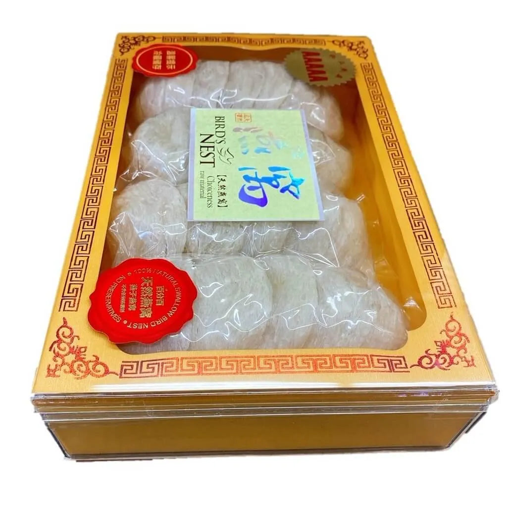 100% Pure Natural Indonesia Swallow Bird Nest, Top Grade AAAAA - Net 8oz (227g) - Buy at New Green Nutrition