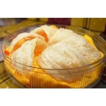 100% Pure Natural Indonesia Swallow Bird Nest, Top Grade AAAAA - Net 8oz (227g) Round Box - Buy at New Green Nutrition