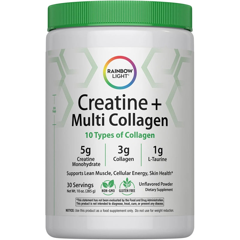 Creatine + Multi Collagen Powder, 10 oz (285 g)