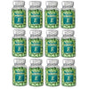 12 Bottles Nu-Health Aloe Vera Vitamin E Skin Oil Moisture Complex (90 Capsules)