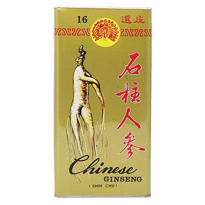 SHIH CHU Chinese GINSENG Large Size (16pieces/600g) - Buy at New Green Nutrition