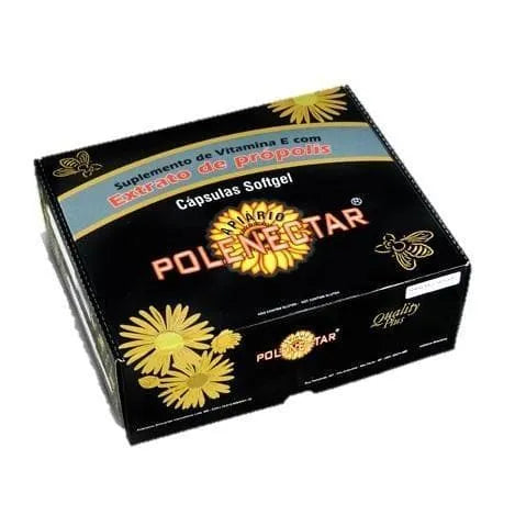 16 Boxes of Polenectar Brazil Green Bee Propolis (60 Softgels) - Buy at New Green Nutrition