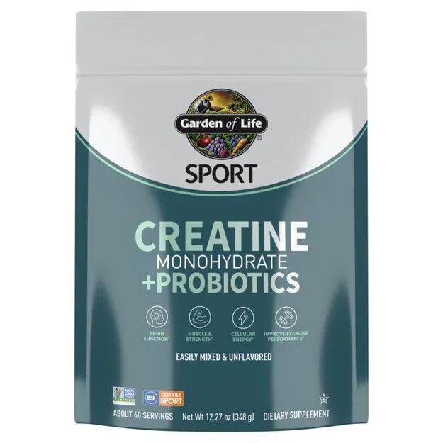 Sport Creatine Plus Probiotics Powder - Buy at New Green Nutrition