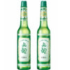 2 Bottles Liushen Flora Water Itching Relief Glass Bottle, Original Formula (195ml)