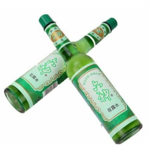 2 Bottles Liushen Flora Water Itching Relief Glass Bottle, Original Formula (195ml) - Buy at New Green Nutrition