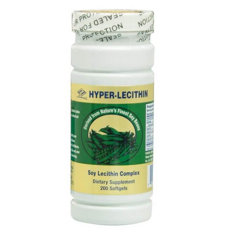 2 Bottles of Hyper Lecithin+Ginkgo+OPC+Vitamin E (200 Softgels) - Buy at New Green Nutrition