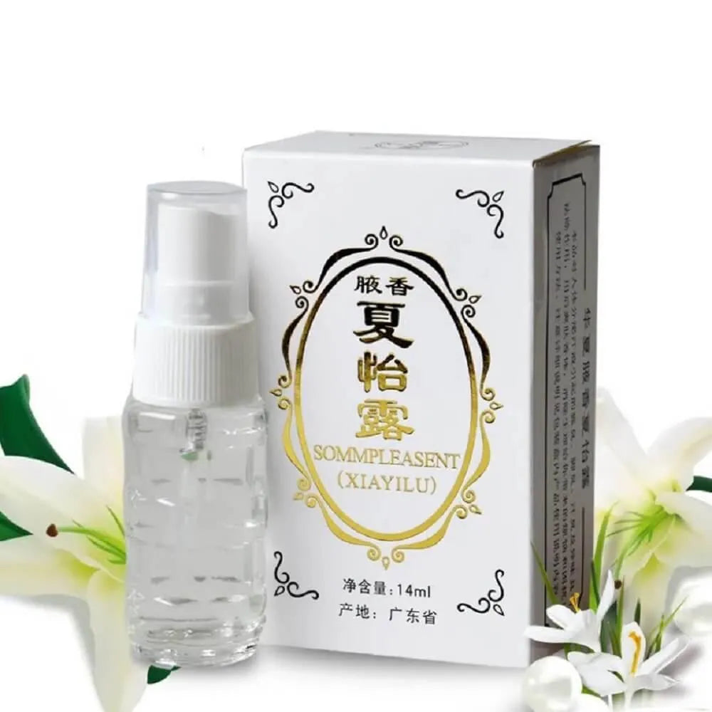 2 Bottles SommPleasent Xiayilu, Helps Remove Body Odor (14ML) - Buy at New Green Nutrition