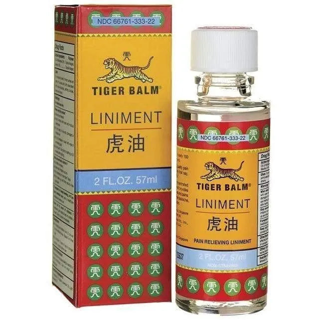 2 Bottles Tiger Balm Liniment (2 fl oz.) - Buy at New Green Nutrition
