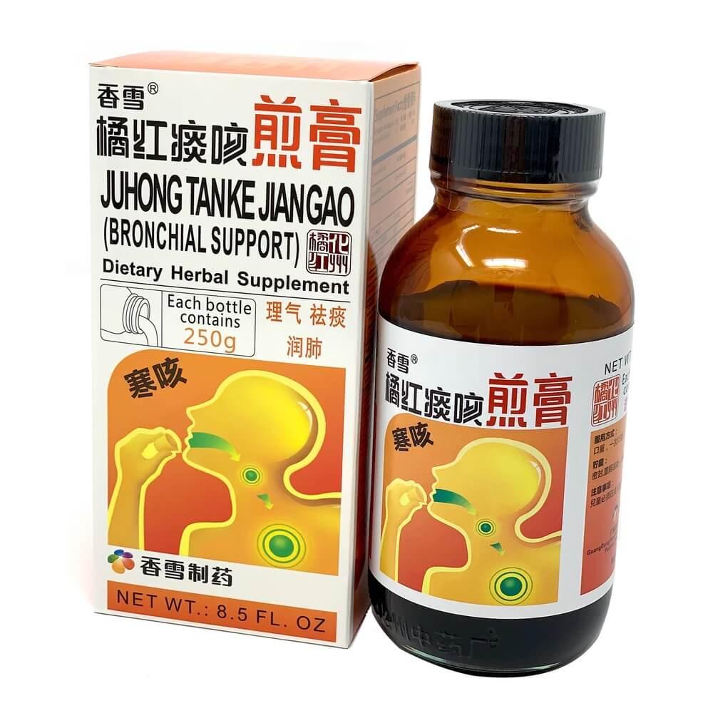 2 Boxes Juhong Tange Jiangao Cold Cough Support Syrup (8.5oz) - Buy at New Green Nutrition