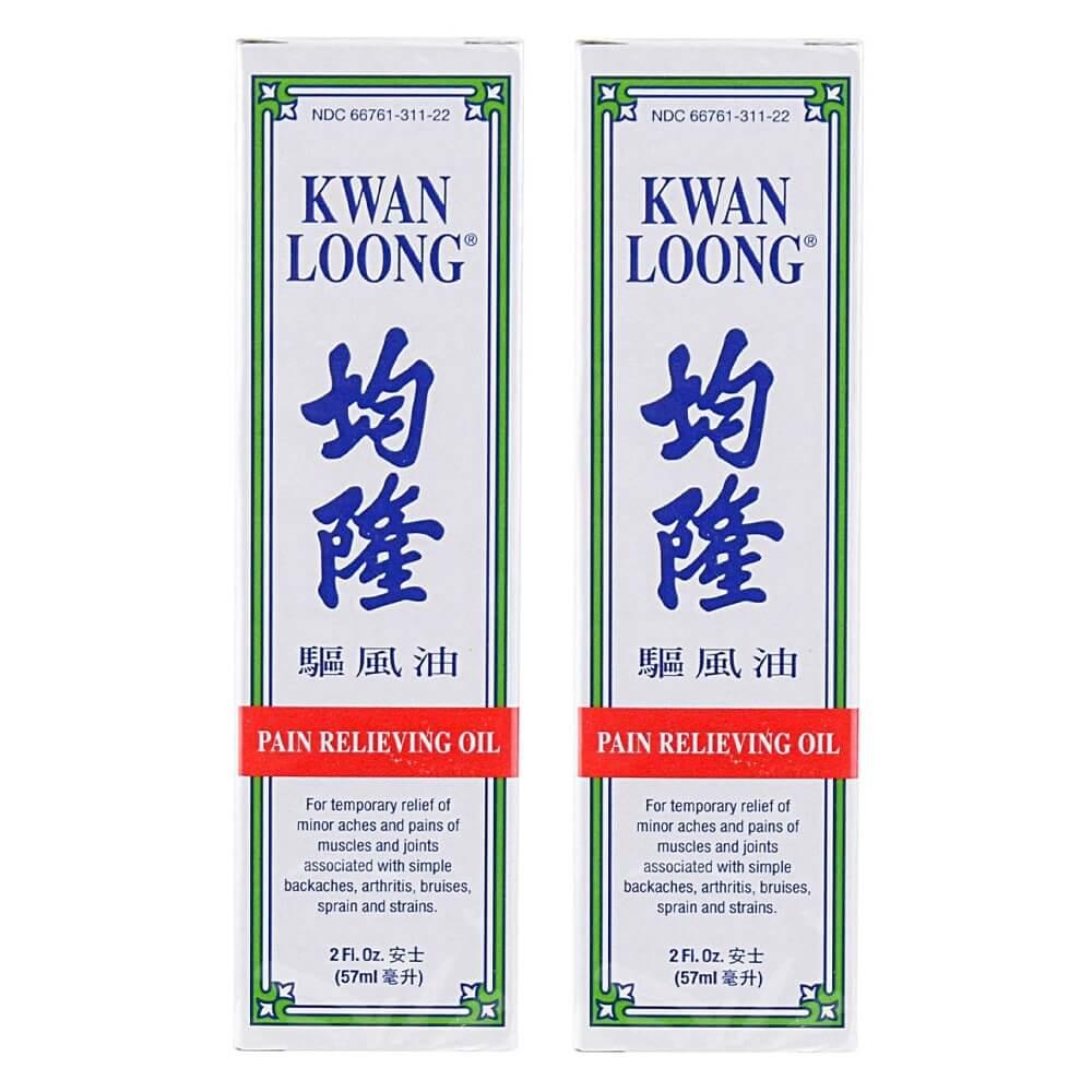 2 Boxes Kwan Loong Oil (2 Fl Oz) - Buy at New Green Nutrition
