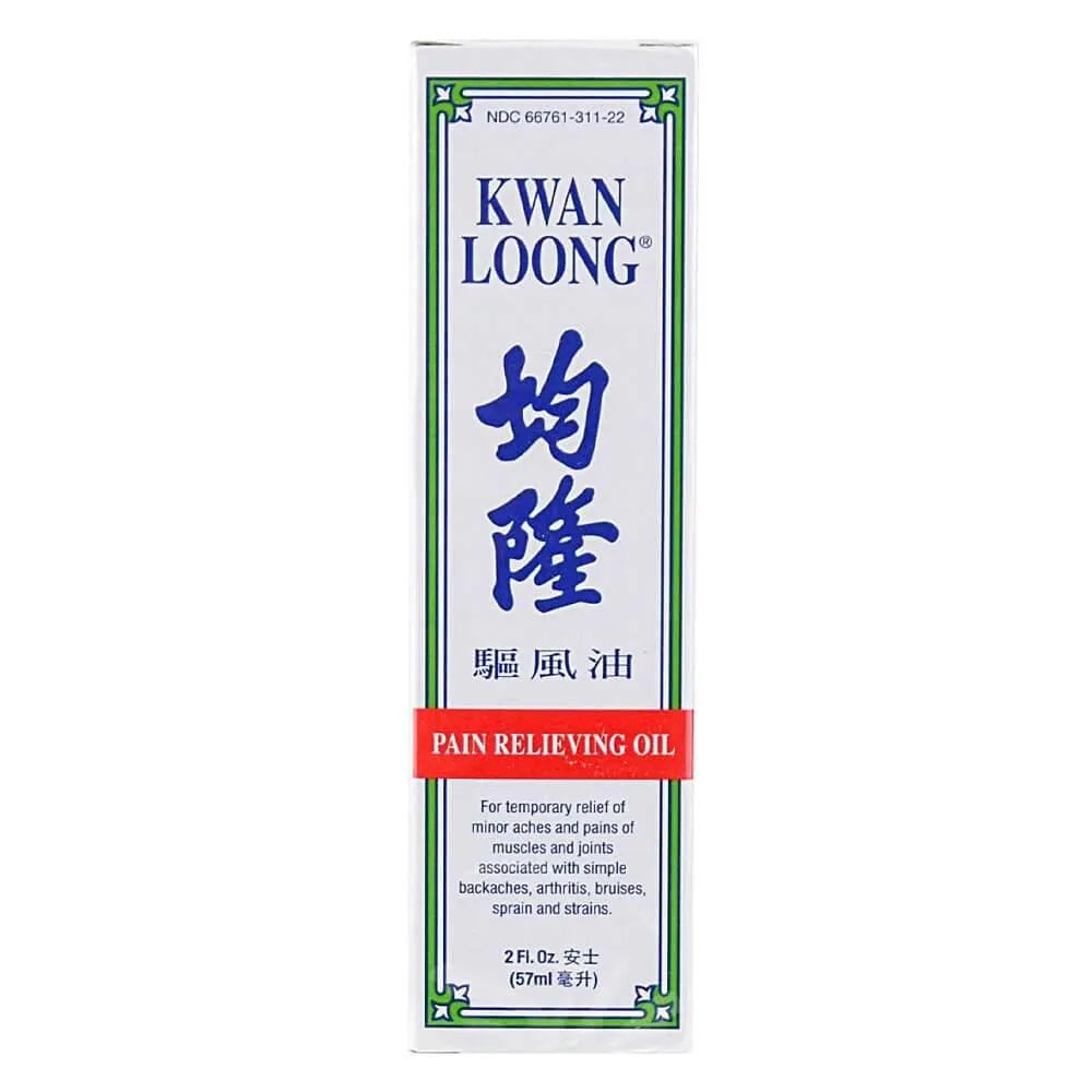 2 Boxes Kwan Loong Oil (2 Fl Oz) - Buy at New Green Nutrition
