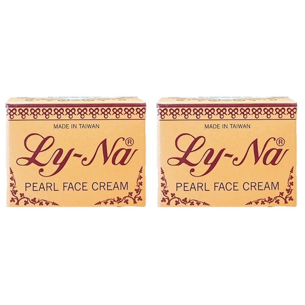 2 Boxes of Ly-Na Pearl Face Cream (0.35 oz) - Buy at New Green Nutrition