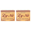 2 Boxes of Ly-Na Pearl Face Cream (0.35 oz)