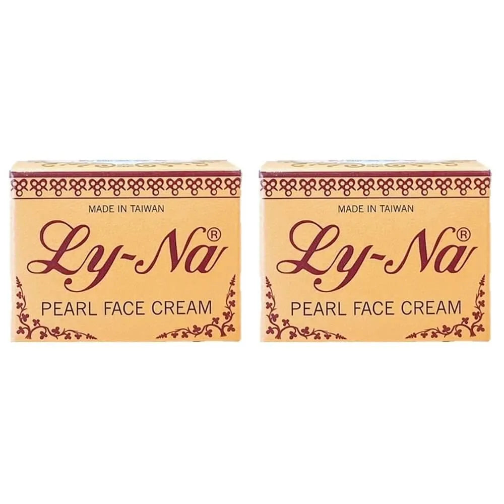2 Boxes of Ly-Na Pearl Face Cream (0.35 oz) - Buy at New Green Nutrition