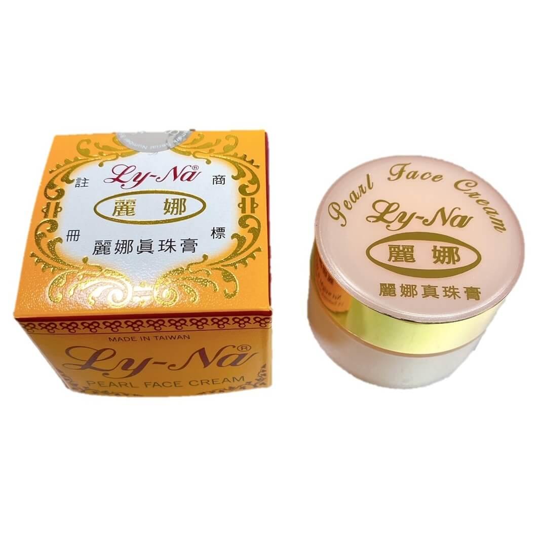 2 Boxes of Ly-Na Pearl Face Cream (0.35 oz) - Buy at New Green Nutrition