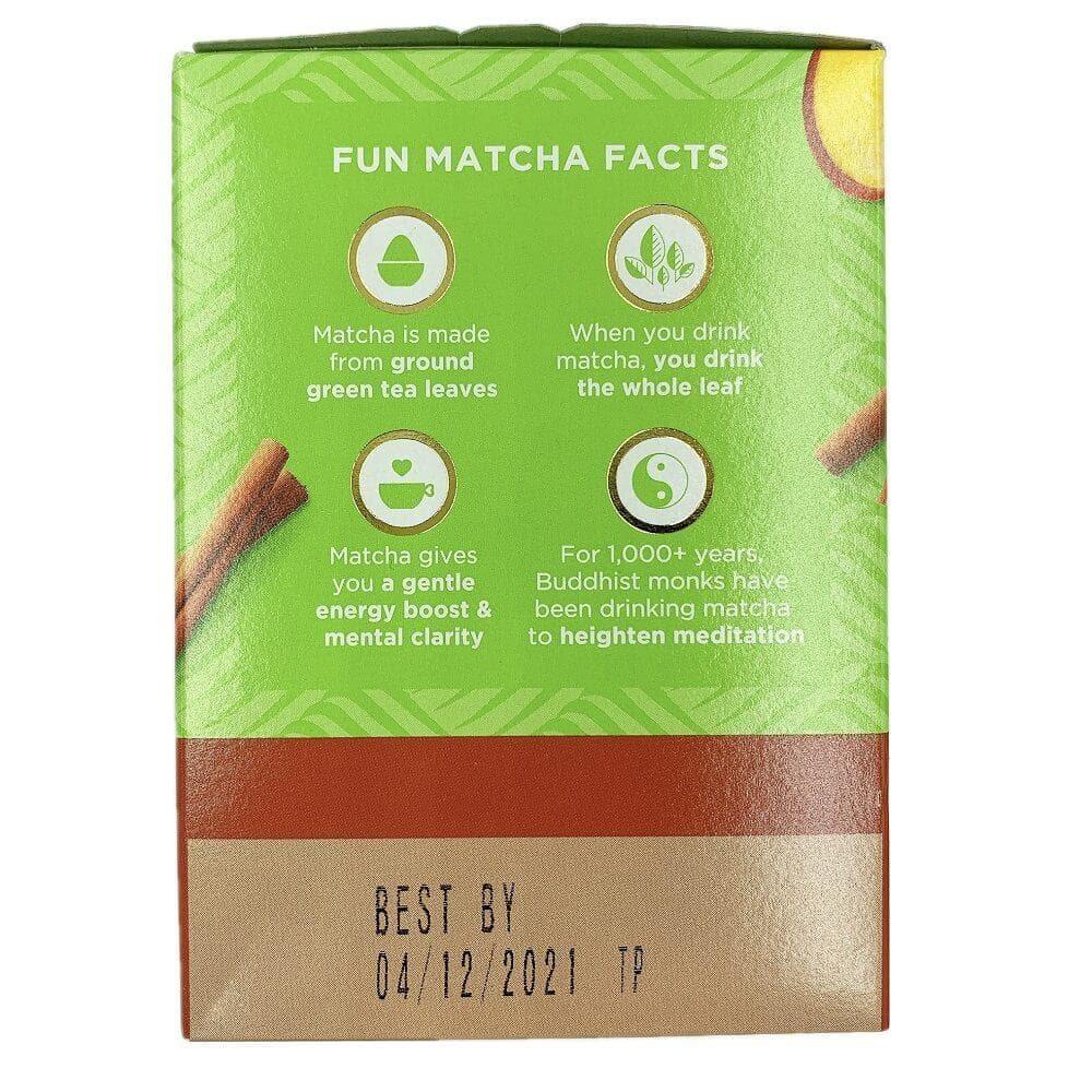 2 Boxes of Matcha Love Japanese Mactha, Peach, Cinnamon Tea (10 Teabags) - Buy at New Green Nutrition