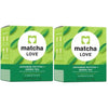 2盒抹茶爱日本抹茶绿茶（10茶包）