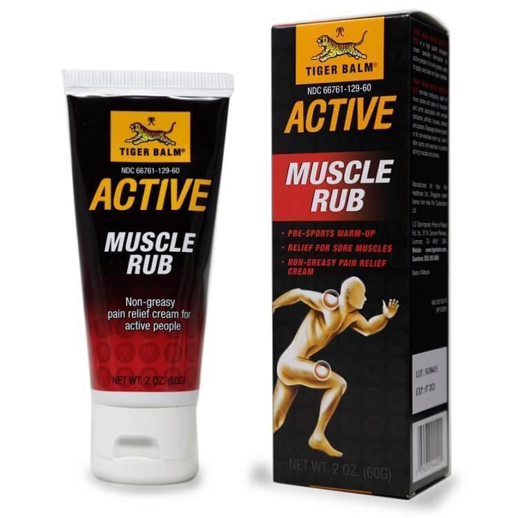 2 Boxes of Tiger Balm Active Muscle Rub, Non-Greasy (2oz.) - Buy at New Green Nutrition