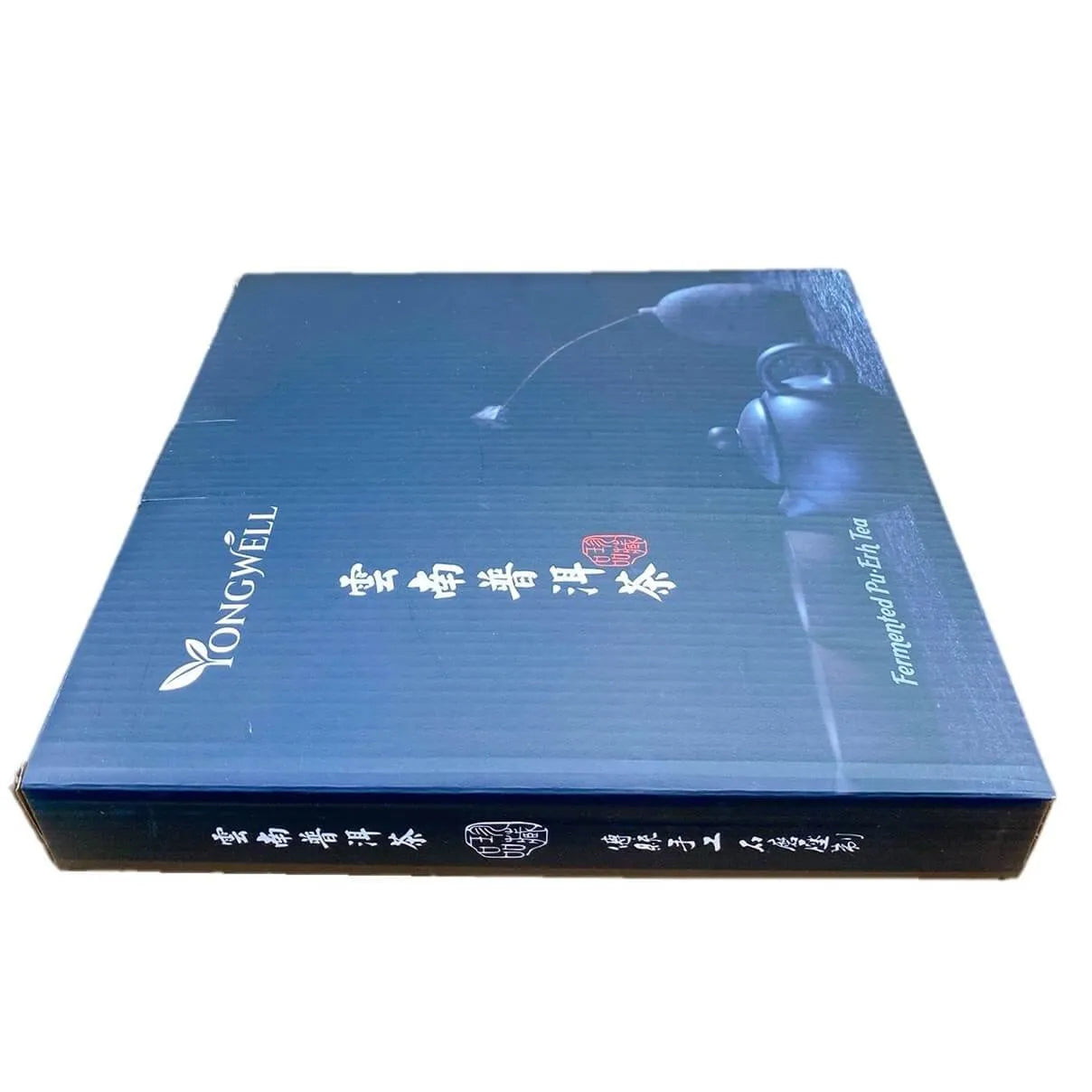 2013 Limited Edition Yunnan Fermented Pu Erh Compressed Tea Cake - 357g (12.3oz) + Free Tea Knife - Buy at New Green Nutrition