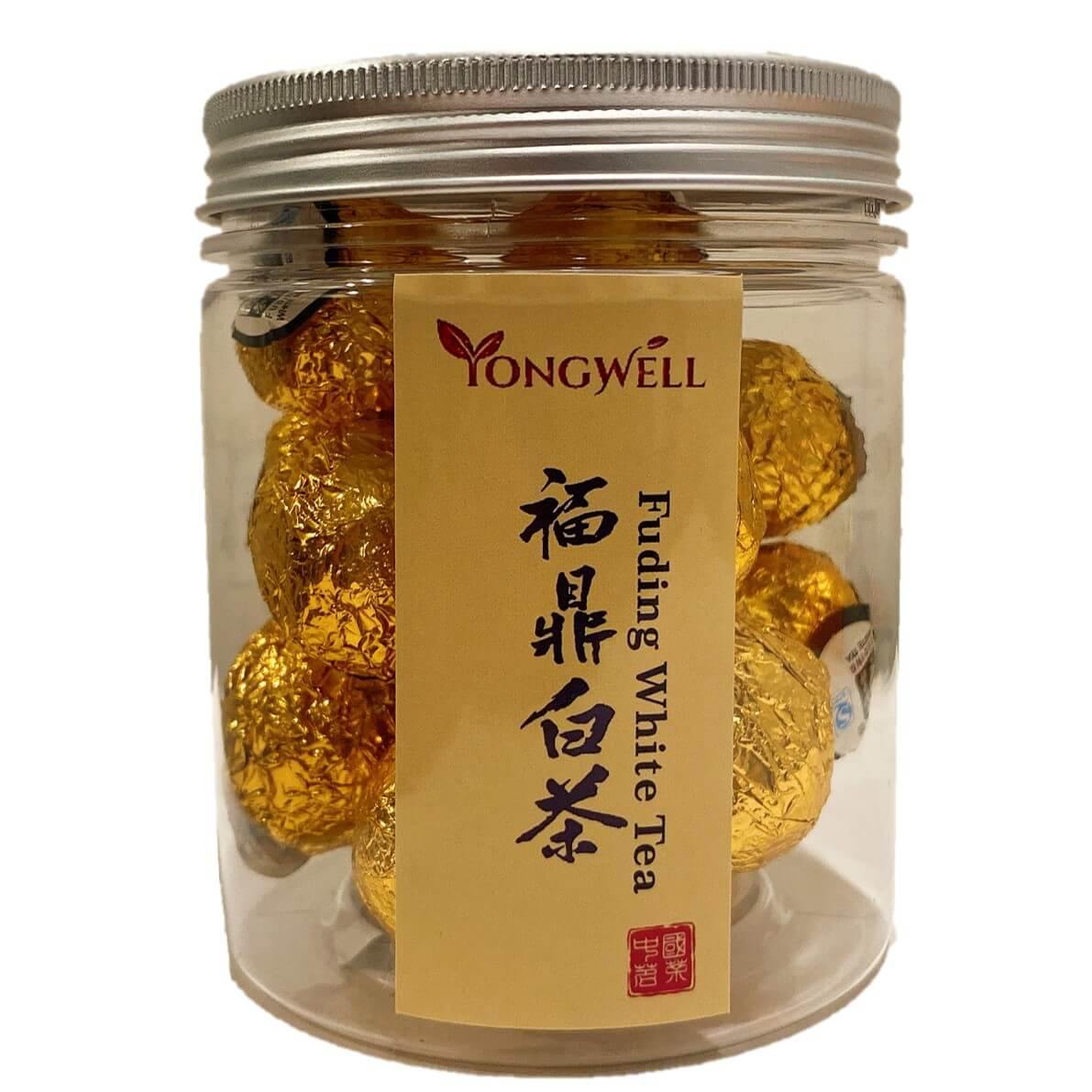 2014 Premium Grade White Dragon Pearl Tea (18 Teaballs) - Buy at New Green Nutrition