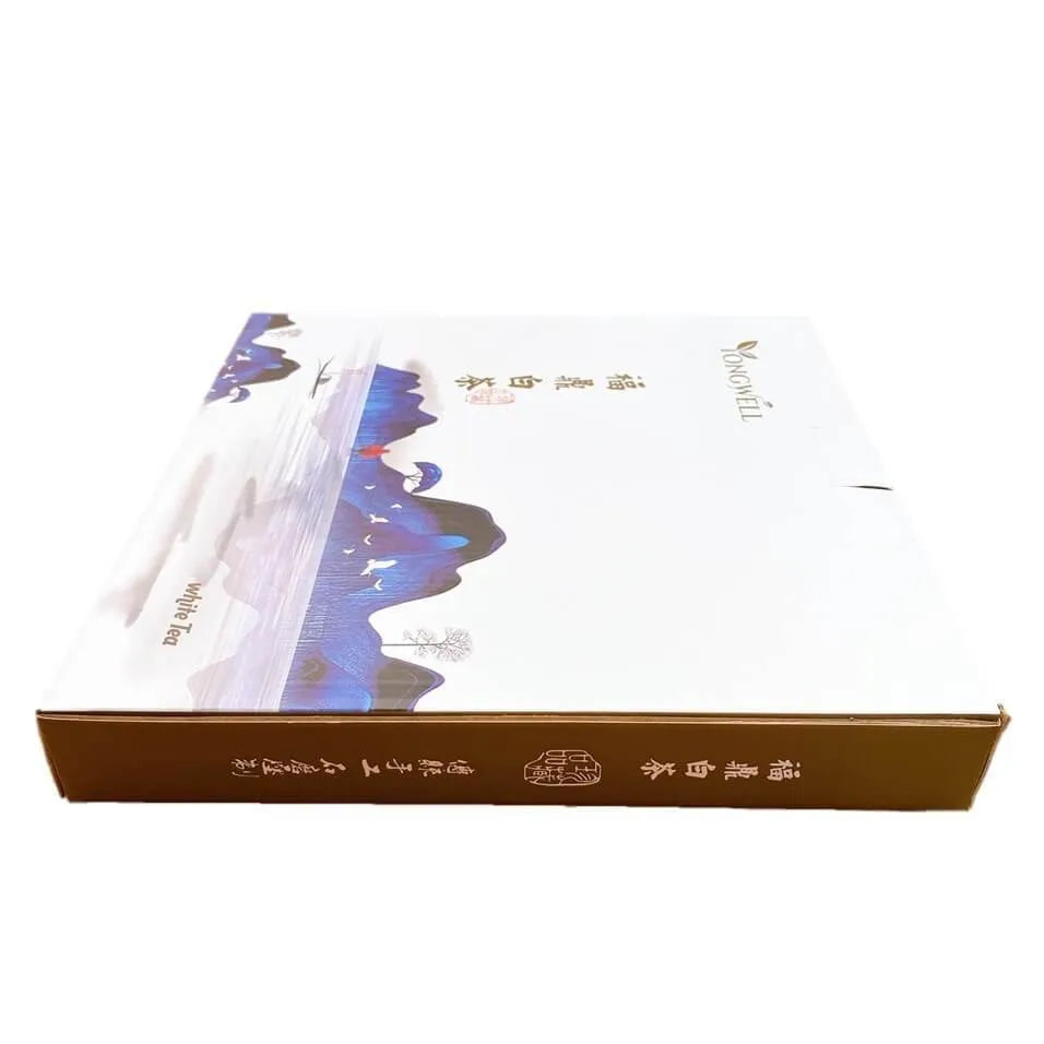 2016 Premium Grade Shou Mei Spring Harvested White Tea Cake 350g (12.3oz) + Free Tea Knife - Buy at New Green Nutrition