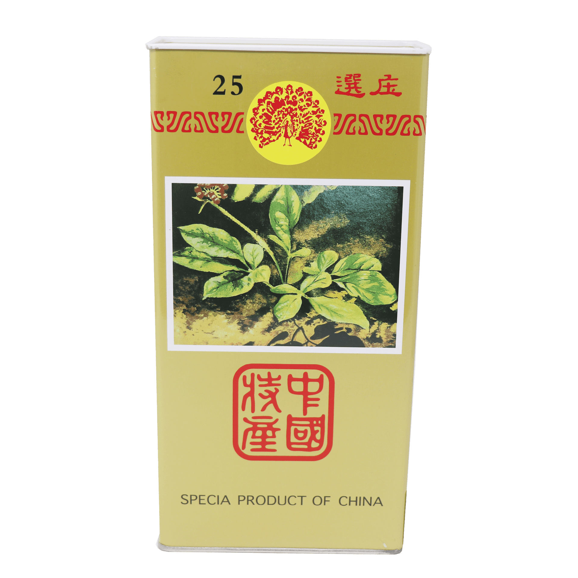 SHIH CHU Chinese GINSENG Medium Size (25pieces/600g) - Buy at New Green Nutrition