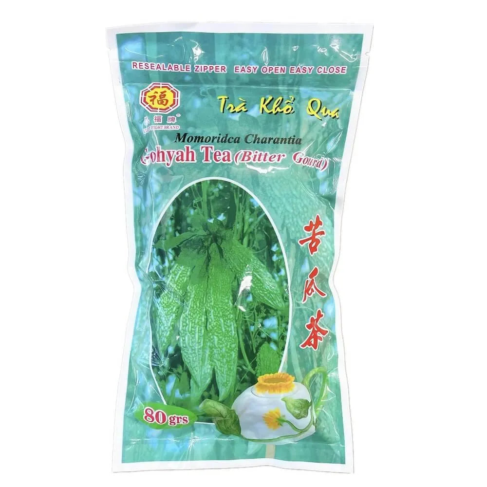 3 Bags Gohyah Bitter Melon Tea (80 Grams) - Buy at New Green Nutrition
