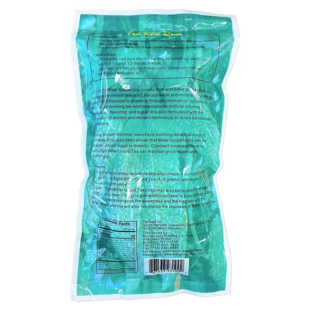 3 Bags Gohyah Bitter Melon Tea (80 Grams) - Buy at New Green Nutrition