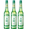 3 Bottles Liushen Flora Water Itching Relief Glass Bottle, Original Formula (195ml)