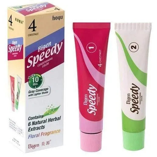 3 Boxes of Bigen Speedy Refill (#4, #5,#6 or #7) - Buy at New Green Nutrition