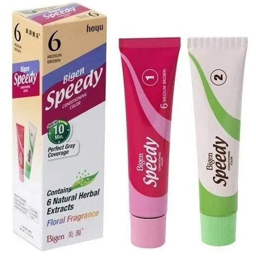 3 Boxes of Bigen Speedy Refill (#4, #5,#6 or #7) - Buy at New Green Nutrition