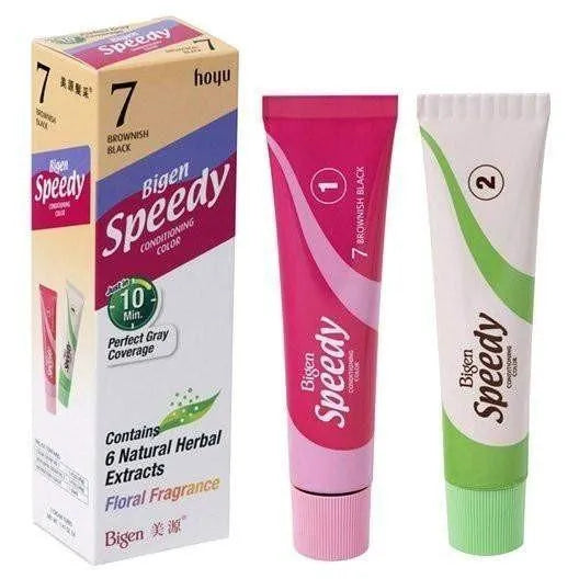 3 Boxes of Bigen Speedy Refill (#4, #5,#6 or #7) - Buy at New Green Nutrition