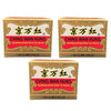 3 Boxes of Ching Wan Hung - Soothing Herbal Balm for Burns (1.06 oz)