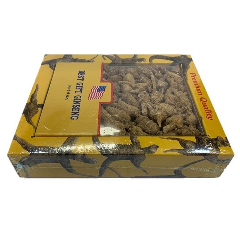 3 Boxes of Premium American Ginseng Root Small Pearl Size (4 oz box) - Buy at New Green Nutrition