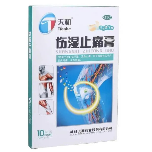 3 Boxes Tianhe Shangshi Zhitong Gao Large Size (10 Patches) - Buy at New Green Nutrition