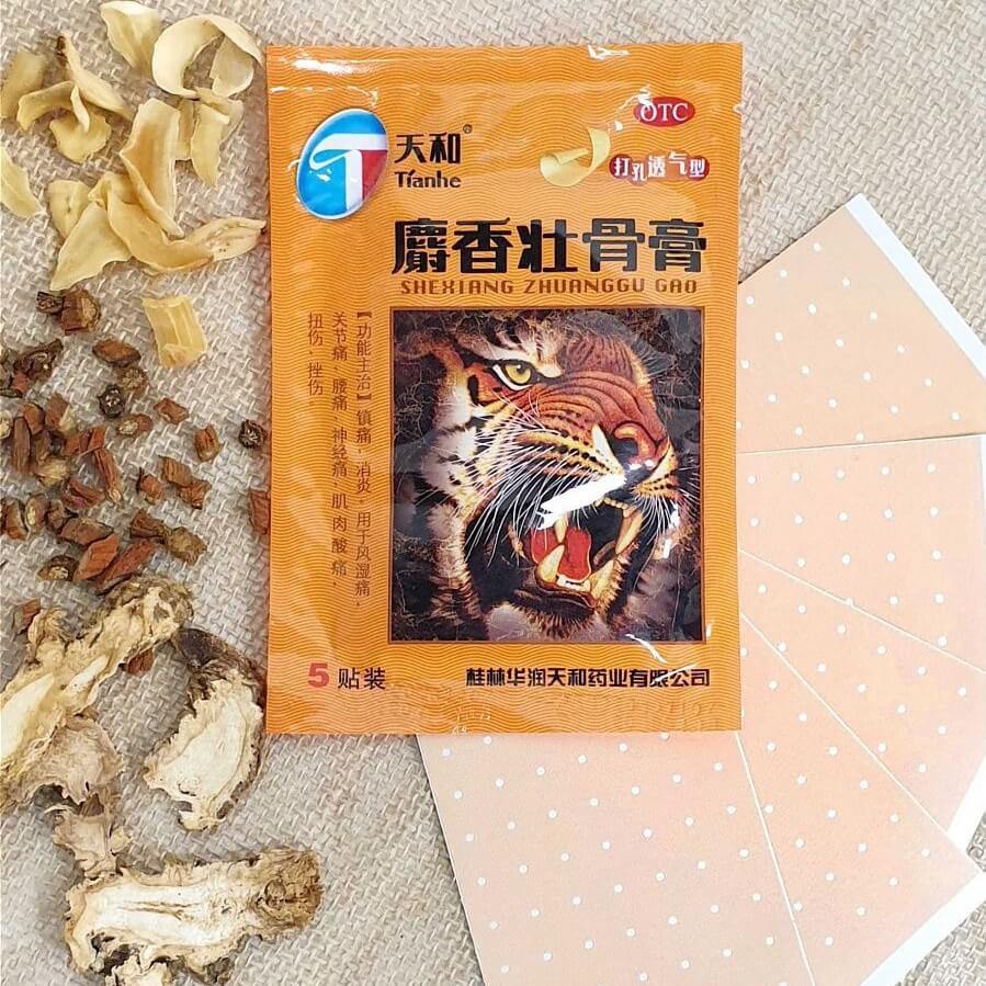 3 Boxes Tianhe Shexiang Zhuanggu Gao (10 Patches) - Buy at New Green Nutrition