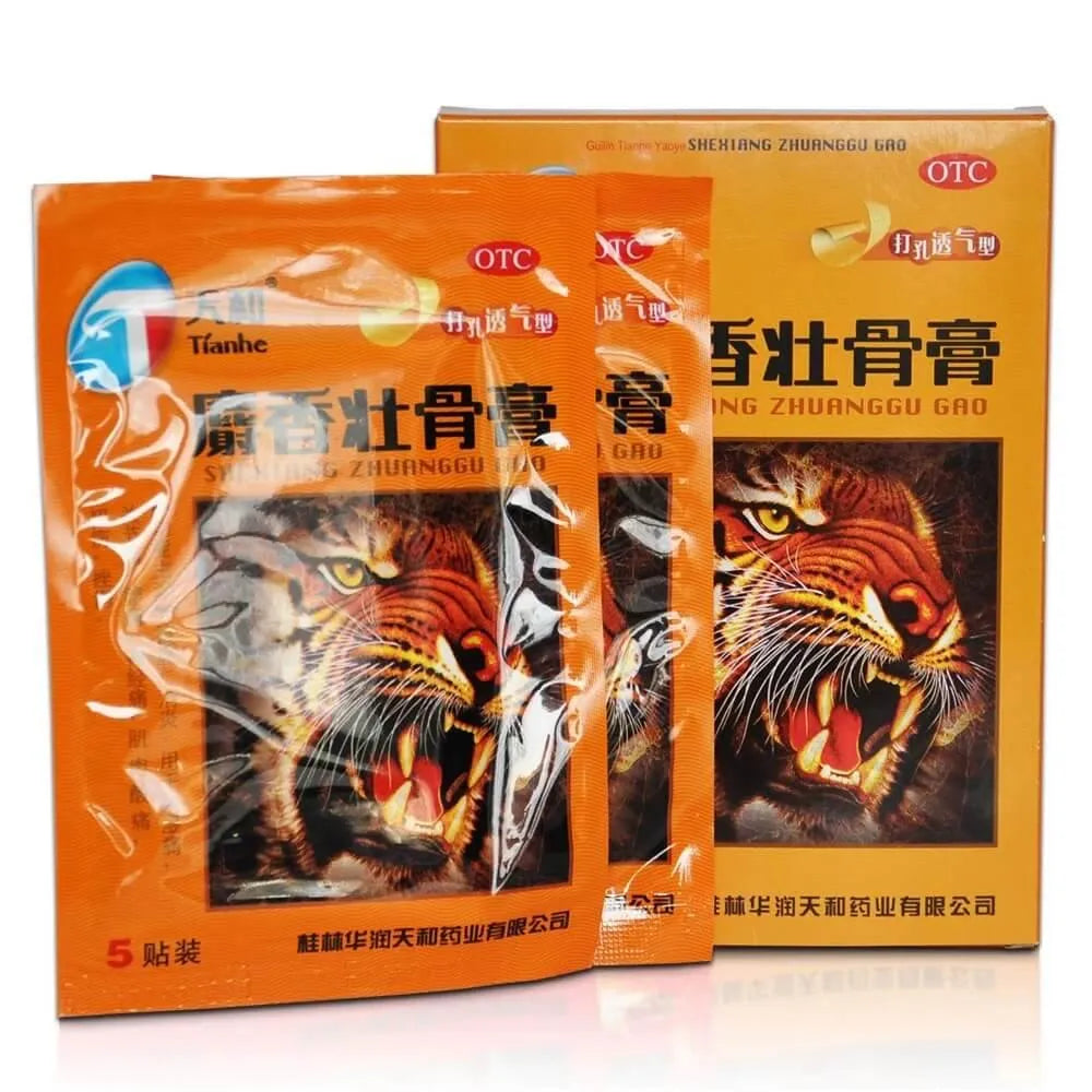 3 Boxes Tianhe Shexiang Zhuanggu Gao (10 Patches) - Buy at New Green Nutrition