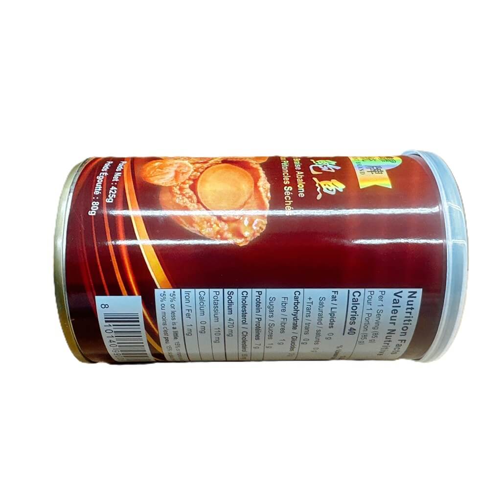 3 Cans President Brand Dried Scallop Braise Abalone (15oz.) – New Green ...