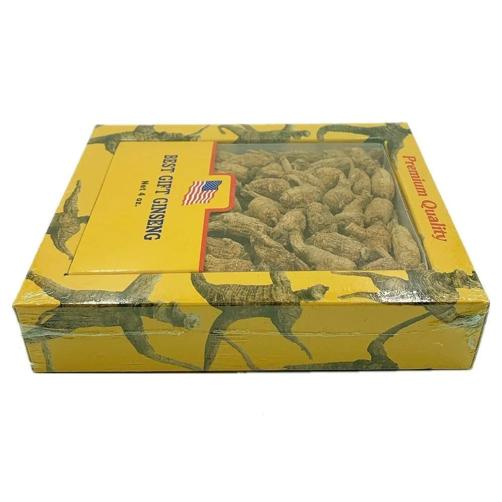 3 X Premium American Ginseng Root Small Pearl (4 oz.) + 1 Box Free - Buy at New Green Nutrition