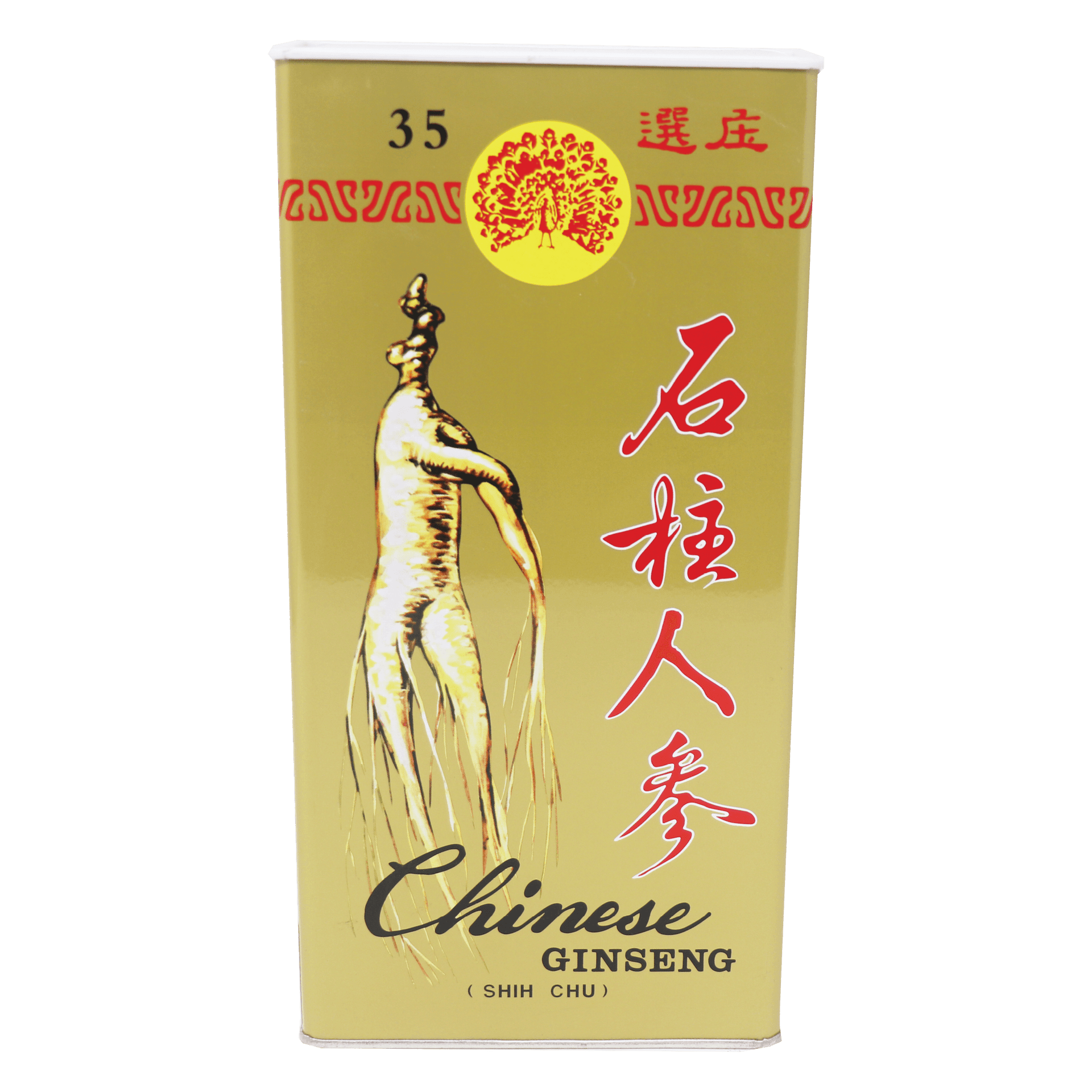SHIH CHU Chinese GINSENG Small Size (35pieces/600g) - Buy at New Green Nutrition