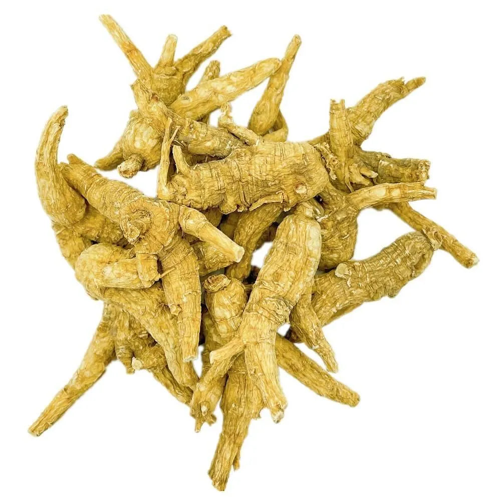 4 Bags Premium American Ginseng Original Root (4 oz.) + 1 Bag Free - Buy at New Green Nutrition