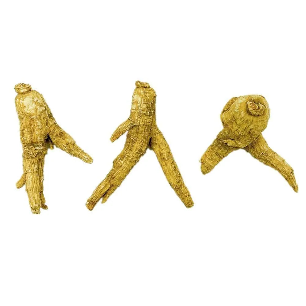 4 Bags Premium American Ginseng Original Root (4 oz.) + 1 Bag Free - Buy at New Green Nutrition