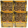 4 Boxes of Premium American Ginseng Root Medium Short Size (4 oz box)