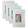 4 Boxes of Strong Woo Lok Gao, New Packaging Large Size (5 Plasters)