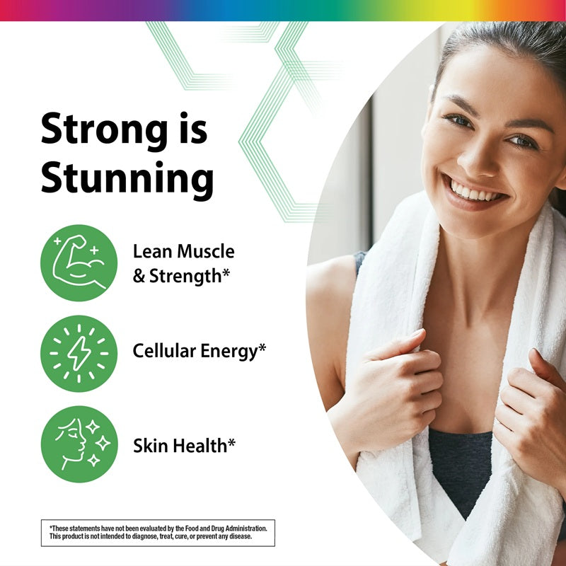 Creatine + Multi Collagen Powder, 10 oz (285 g)