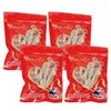 4 Bags Premium American Ginseng Medium Long (4 oz.)